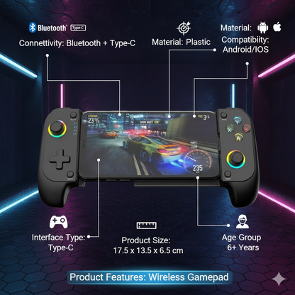 מרגיש כמו קונסולה אמיתית – בכל מקום!