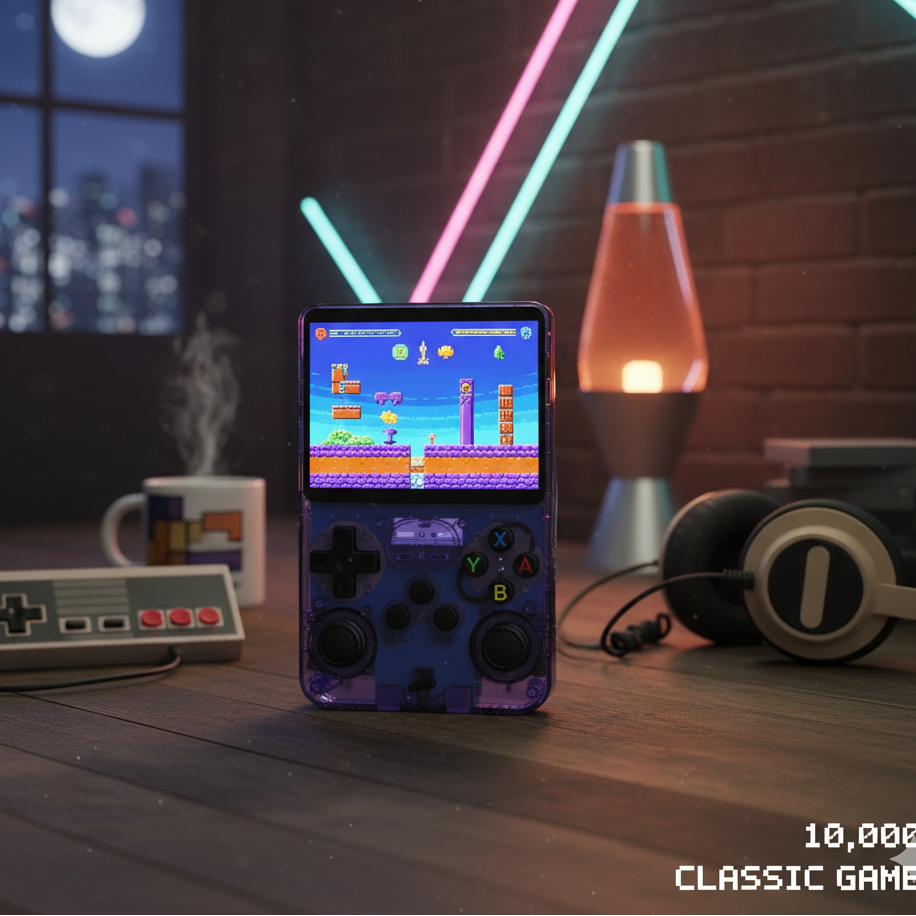 "!חוויה מטורפת של נוסטלגיה מודרנית -  משחקים קלאסיים באיכות חדשה וממכרת במיוחד"