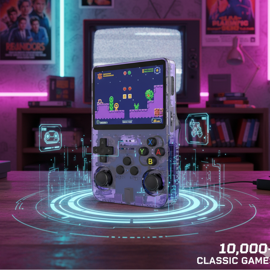 "!חוויה מטורפת של נוסטלגיה מודרנית -  משחקים קלאסיים באיכות חדשה וממכרת במיוחד"