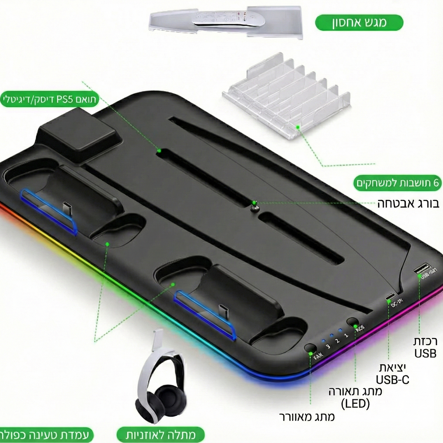 “מרגיש מקצועי – ה-PS5 סוף סוף נושם”