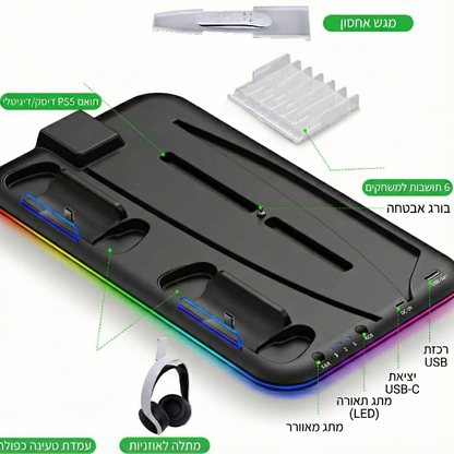 “מרגיש מקצועי – ה-PS5 סוף סוף נושם”