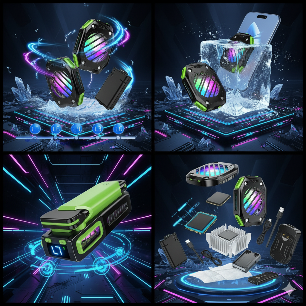 "חייב בכל טלפון גיימינג!" – שינה לי לגמרי את החוויה.