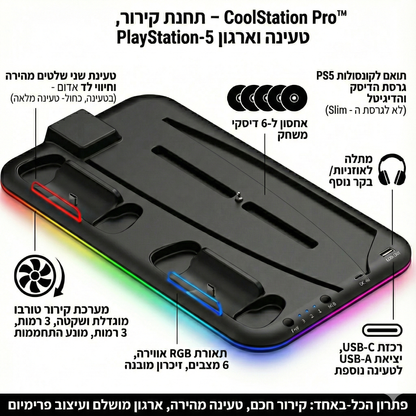 “מרגיש מקצועי – ה-PS5 סוף סוף נושם”