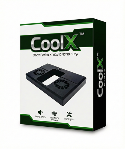 "שקט, יציב, חזק" – קירור גיימרים מתקדם