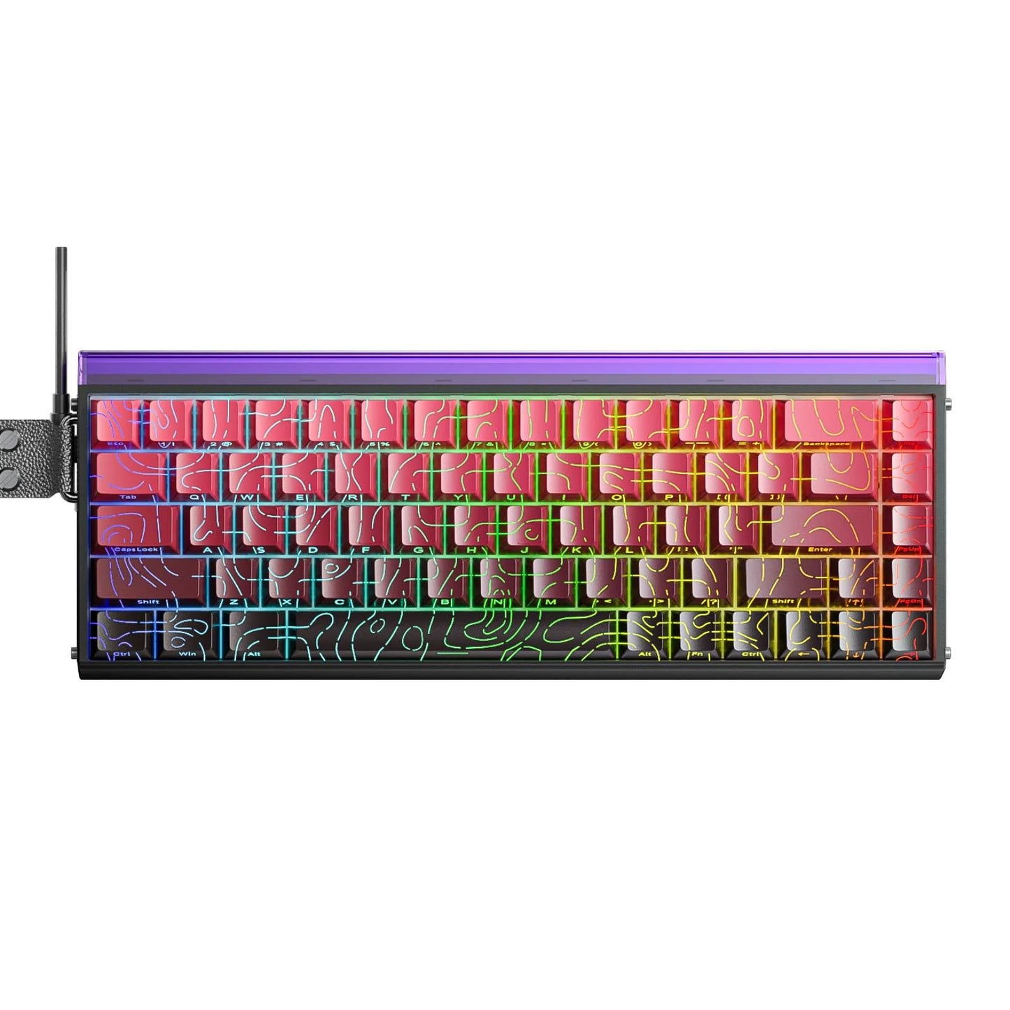 Aula Keyboard™ - המקלדת שתשנה לכם את המשחק.