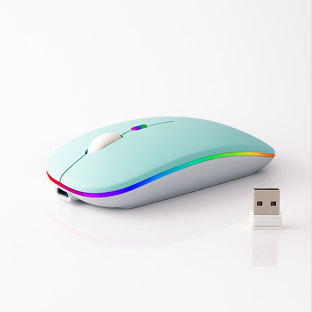 "חלק, מהיר ונטען – סוף סוף עכבר נורמלי!"