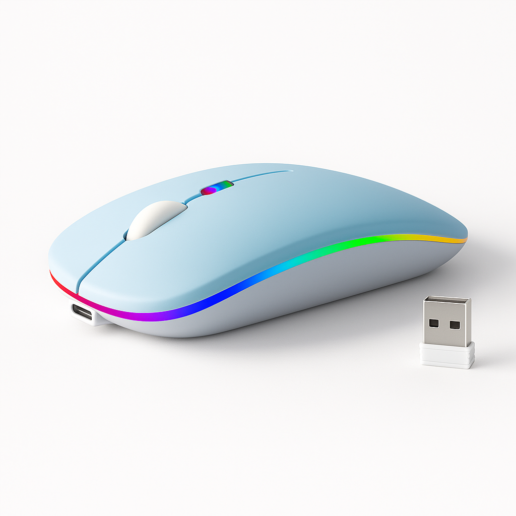 "חלק, מהיר ונטען – סוף סוף עכבר נורמלי!"