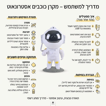 SpaceJector™ - המסע שלכם לחלל מתחיל עכשיו.